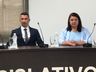 Eder Marcon e vereadores tomam posse em Bandeirante com nova equipe de governo