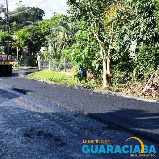 Recursos do IPTU serão investidos em pavimentação urbana