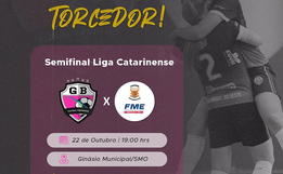 Em casa, Gol de Bico tem vantagem contra Indaial pela semifinal do Estadual Feminino 