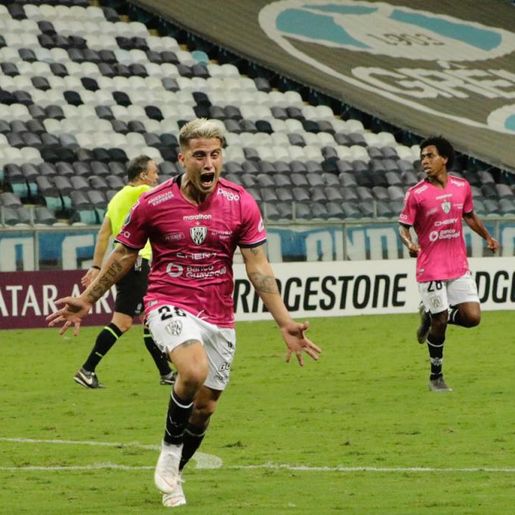 Grêmio perde para o Del Valle de novo e é eliminado da Libertadores em casa