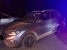Colisão envolve quatro veículos na SC-305 em Campo Erê