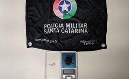 Polícia encontra droga em veículo no interior de Itapiranga