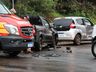Princípio de incêndio mobiliza bombeiros no centro de São Miguel do Oeste