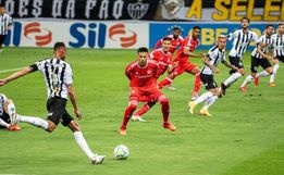 Vídeo: Inter empata com o Atlético-MG no fim e segue no G-6 do Brasileirão