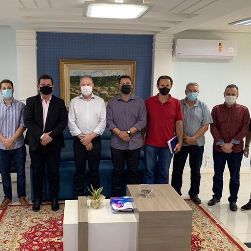 Delegados e Prefeitos discutem segurança pública na região da Ameosc