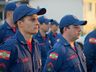Tenente-Coronel Marco Eidt assume comando do 12º BBM; FOTOS