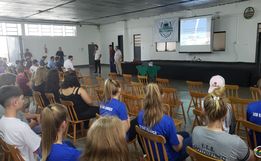 Palestra sobre criação e manejo de bezerras e novilhas é realizada em Iporã do Oeste