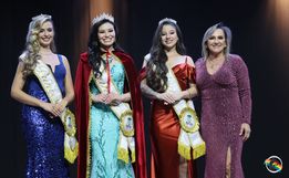 FOTOS;Rainha e Princesas da Expo Campo Erê 2025 são escolhidas