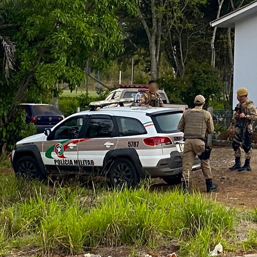 Polícia Militar cumpre mandado de prisão em São Miguel do Oeste