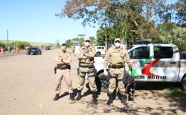 POLÍCIA MILITAR: Operação Hórus é aberta em Santa Catarina 