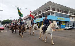 32ª Cavalgada da Integração Sul Brasileira percorre municípios da região