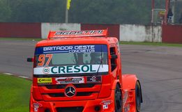 VÍDEO: Taio Agostini conquista segunda etapa da Fórmula Truck