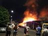 Metalúrgica é atingida por incêndio em Mondaí
