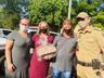 Polícia Militar de Itapiranga inaugura galeria de veteranos