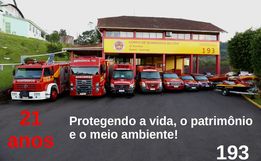 Corpo de Bombeiros comemora 21 anos de atividades em Itapiranga