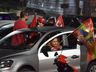 Petistas de São Miguel do Oeste comemoram vitória de Lula