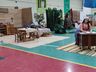 Escola Elza Mancelos de Moura de Guarujá do Sul realiza a Festa do Livro