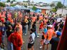 Cerca de 400 atletas participam da primeira Corrida do Fogo em Campo Erê