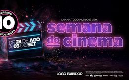 Semana do Cinema leva ingressos a R$ 10 no Cine Peperi 