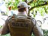 SMO: PM faz buscas em casa de homem suspeito de atirar em cachorro