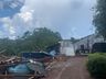 Temporal provoca destelhamentos no interior de São João do Oeste