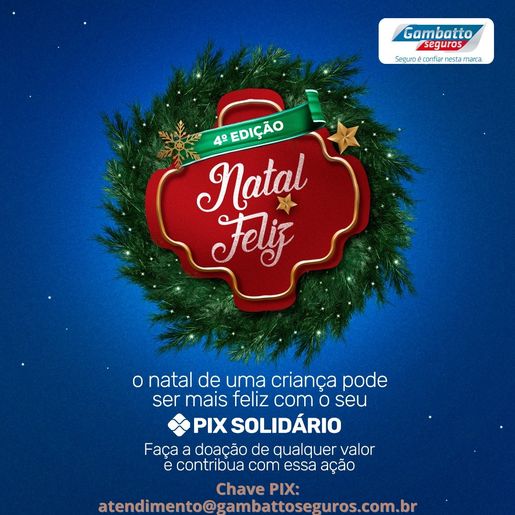 Projeto Natal Feliz será realizado em São Miguel do Oeste; saiba mais