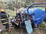Piloto e criança são resgatados de queda de helicóptero em SP; dois morrem