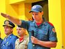 Cerimônia em SMO forma novos bombeiros comunitários e homenageia parceiros