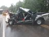 Identificadas as duas vítimas do acidente entre caminhonete e caminhão na BR-282