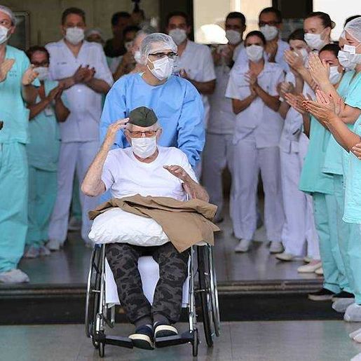 Mais de 100 mil brasileiros já estão recuperados da COVID-19
