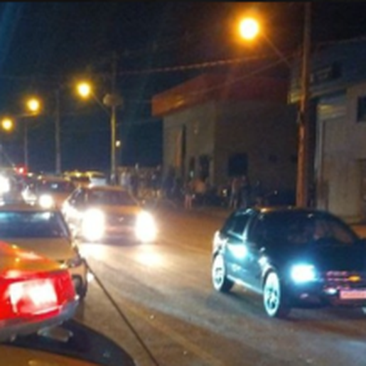 Aglomeração com cerca de 800 pessoas é dispersada em Pinhalzinho