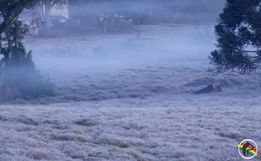 Após chegada do frio e neve, SC registra temperatura mais baixa do ano