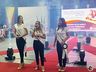 Daiane, Juliana e Jéssica são as novas soberanas da Oktoberfest