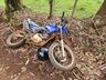 Motociclista fica ferido em colisão com reboque no interior de Itapiranga