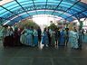 Palco Aberto especial é realizado na praça de SMOeste