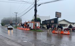 Para reduzir número de acidentes na Avenida Willy Barth, PRF fecha retorno; Assista