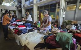 Mais de 626 mil pessoas ainda estão fora de casa no RS