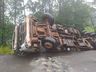 Grave acidente na BR-282 em Pinhalzinho
