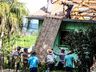 Mutirão ajuda famílias atingidas por chuva de granizo em Bandeirante