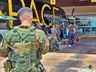 14º RC Mec participa da Operação Ágata Fronteira Oeste II