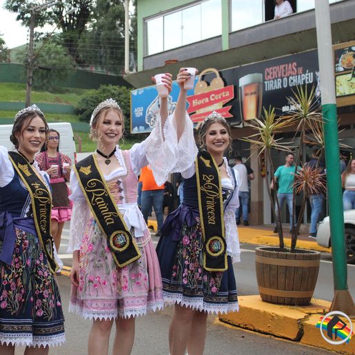 Kerbfest 2023: Confira como foi o 1º dia de festa, em Iporã do Oeste