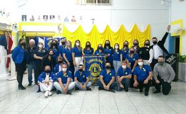 Lions Clube de Belmonte é empossado