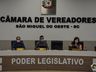 VÍDEO: Câmara de São Miguel do Oeste aprova sistema de votação remota de projetos