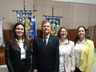Lions Clube de Campo Erê empossa nova diretoria 
