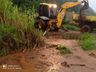 Equipe de obras faz força-tarefa para recuperação de estradas e pontes