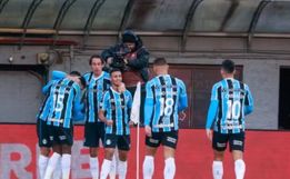 VÍDEO: Em confronto direto no Z-4, Grêmio vence o Fluminense em Caxias do Sul