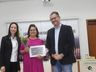 Câmara de Itapiranga inaugura Galeria Lilás em homenagem às vereadoras
