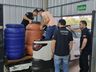 Polícia Civil apreende 750 kg de produtos com suspeita de falsificação