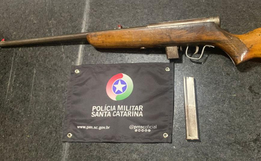 Homem é detido por porte ilegal de arma de fogo em Iporã do Oeste