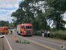Jovem morre em grave acidente na SC 163, em Itapiranga